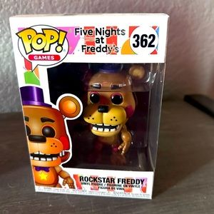 Brand New Five Nights at Freddys Funko Pop